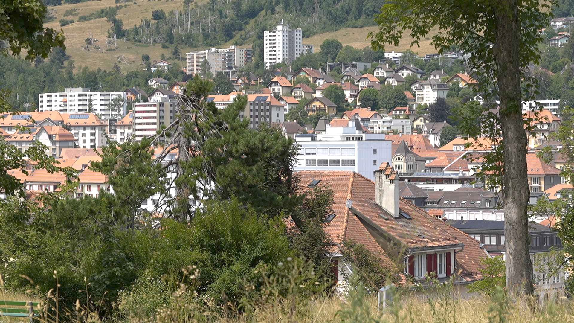 Trois ans après la tempête, La Chaux-de-Fonds se souvient