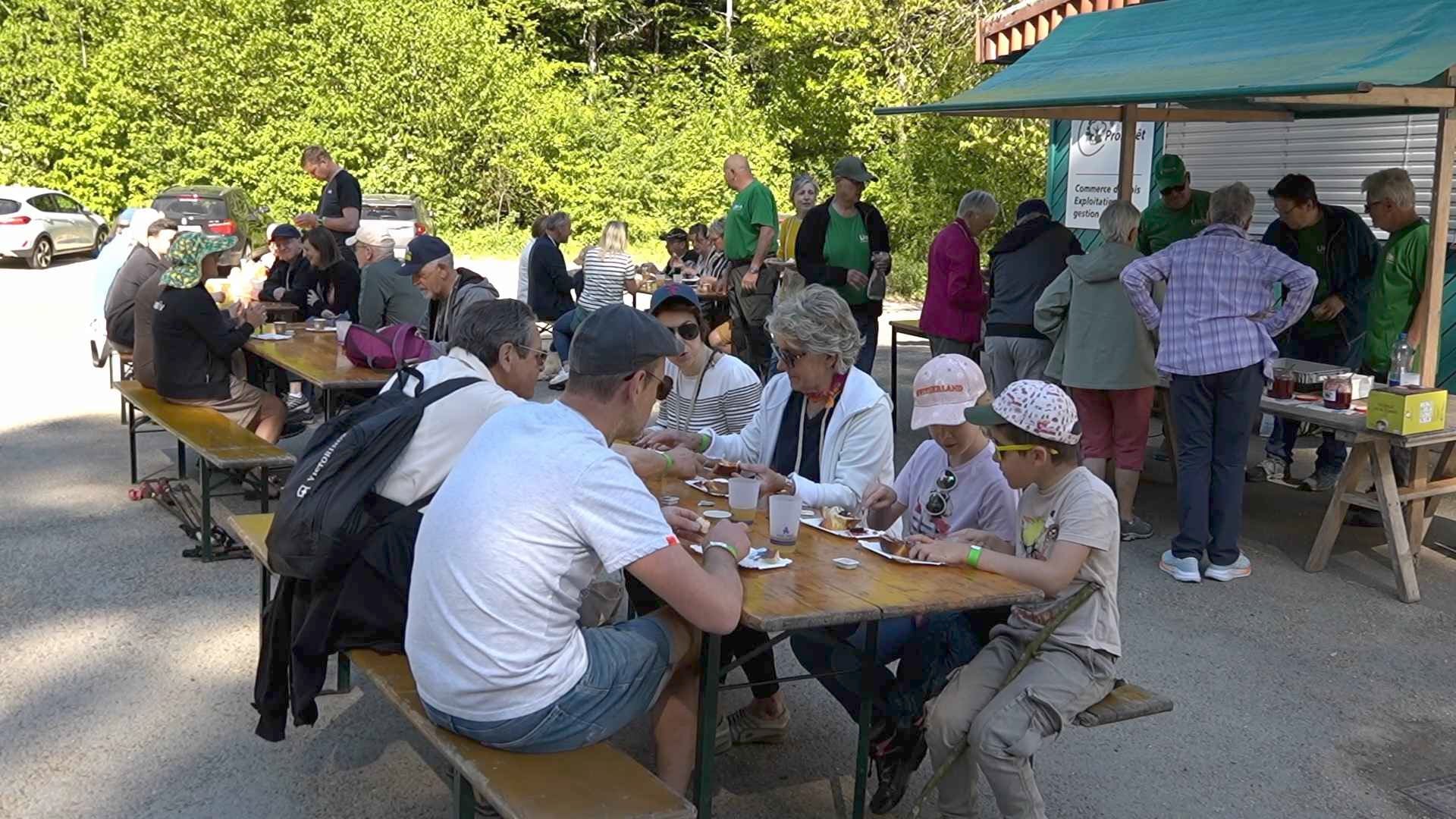 Savourer le terroir pour la bonne cause