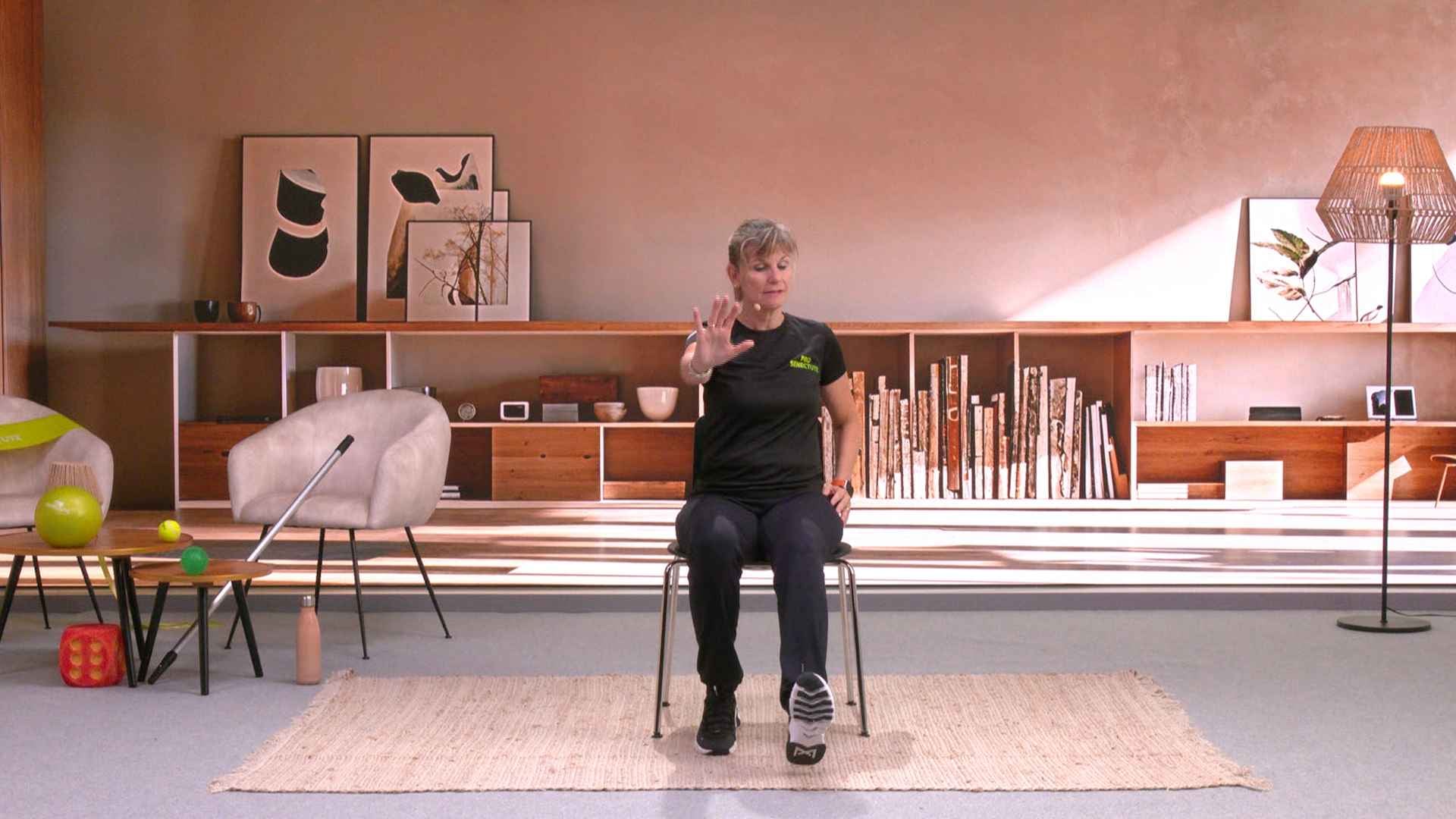 Se tenir droit, se sentir fort