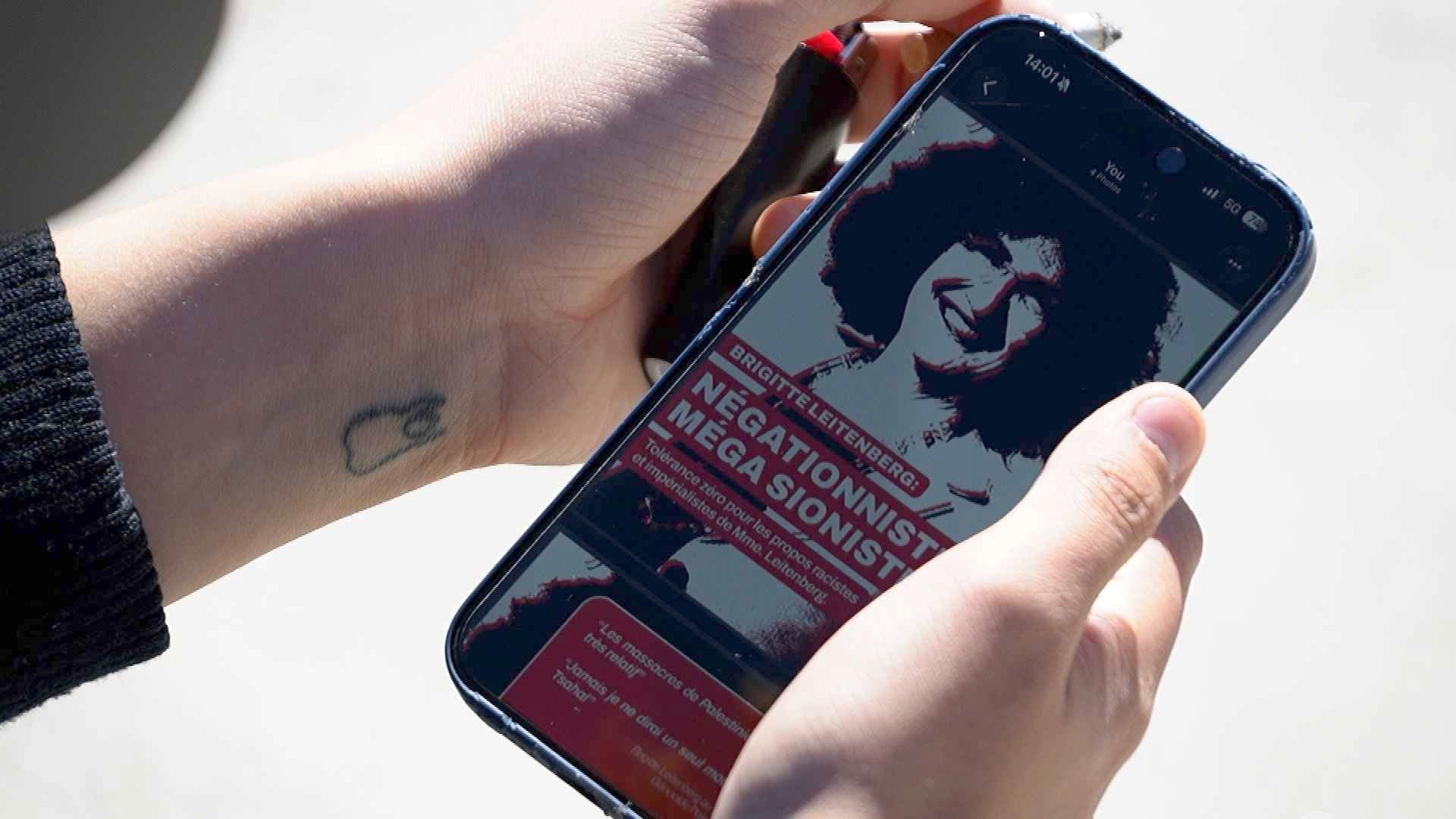 Affichage des Jeunes POP : Brigitte Leitenberg porte plainte