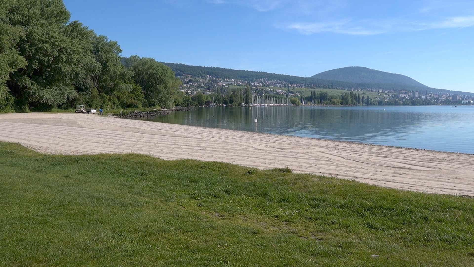 Plage de Colombier: plus aucun risque pour les baigneurs