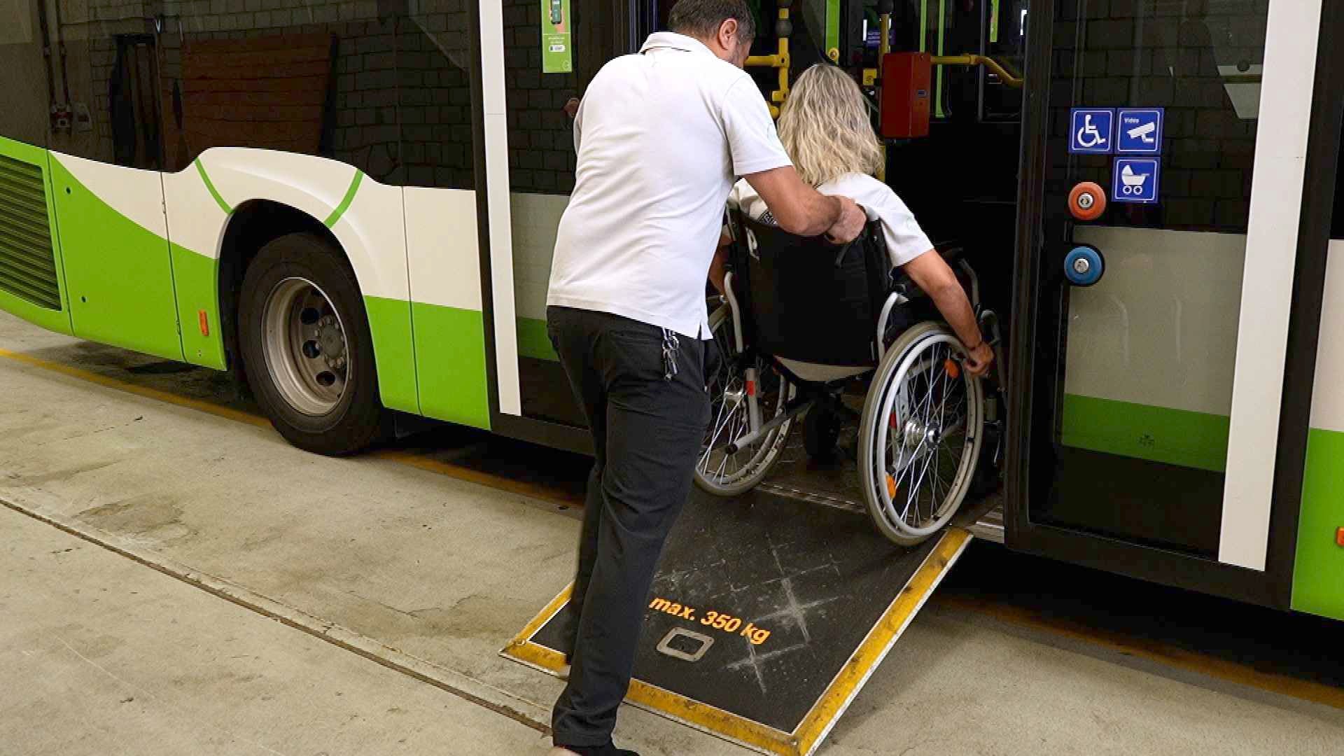 Des chauffeurs formés à l'accueil des personnes en situation de handicap