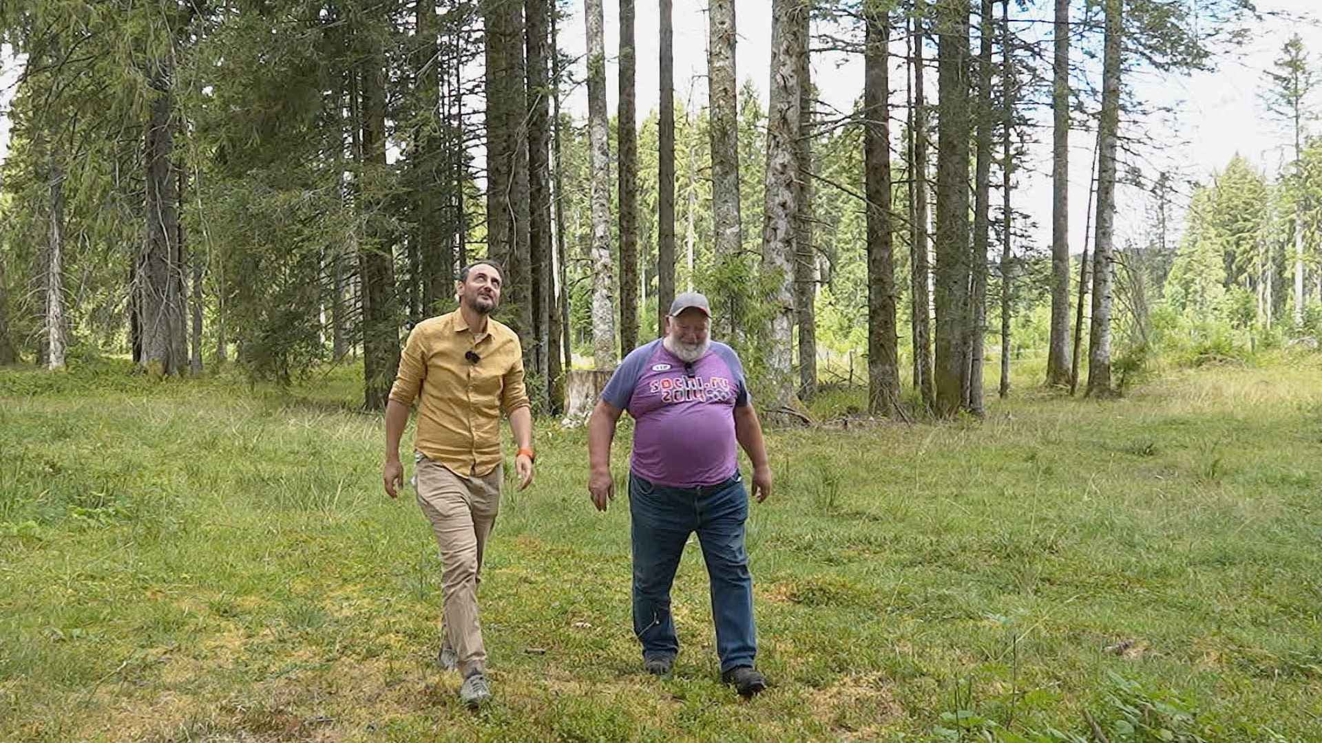 Ernest "Coco" Gigon supporter des JO et ambassadeur du Cerneux-Veusil