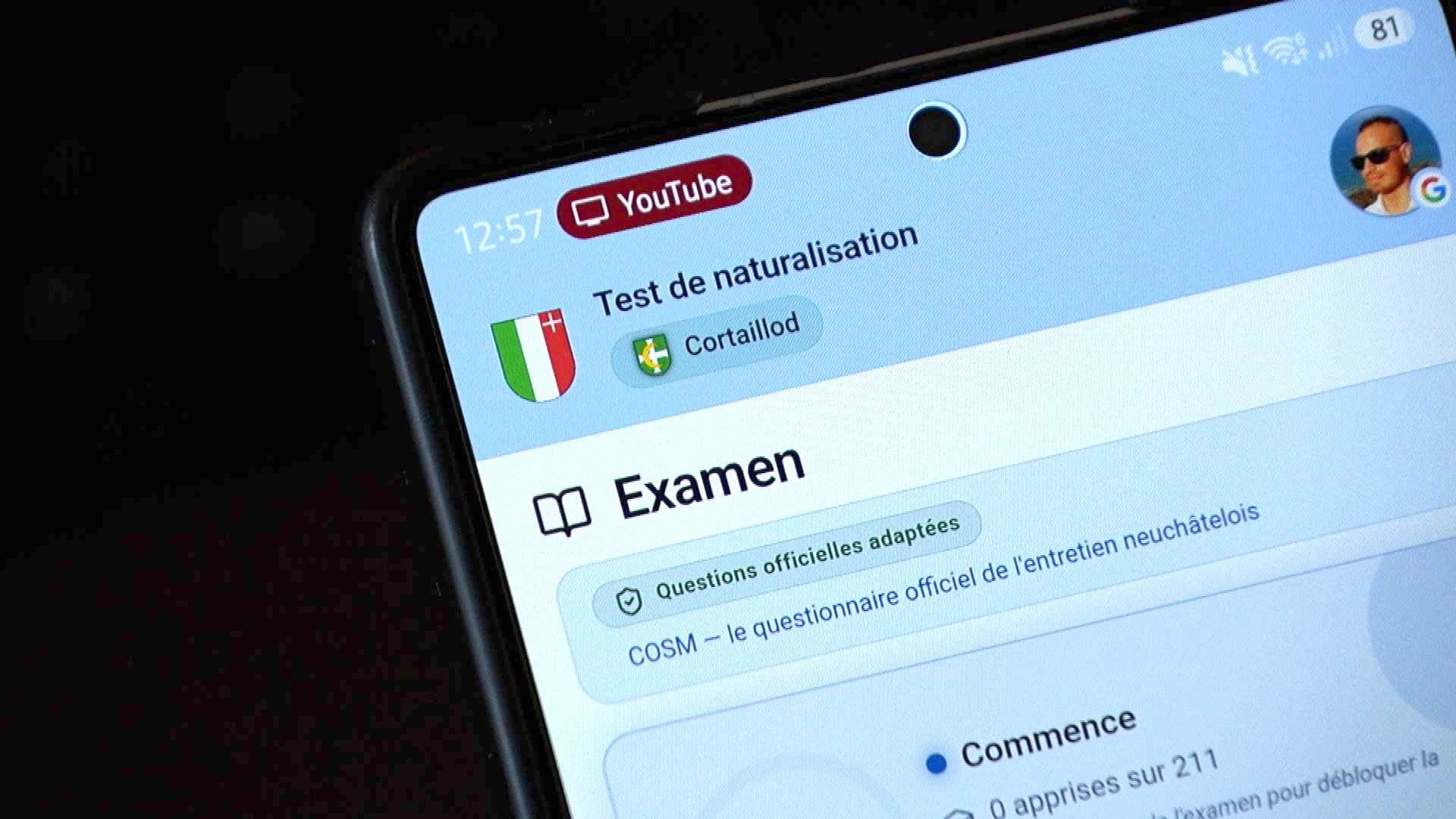 Il invente un "Duolingo" suisse pour décrocher le passeport à croix blanche