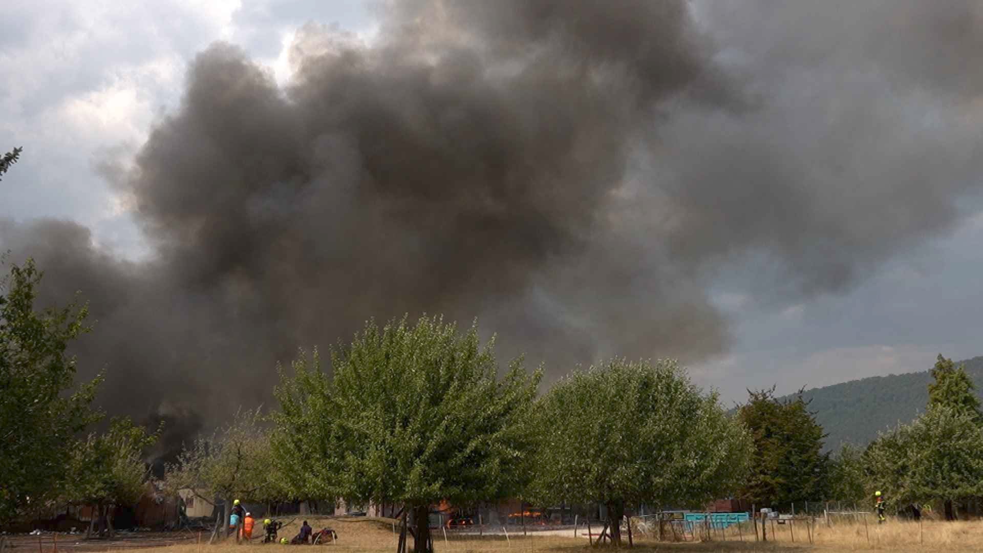 Incendie de Courroux : une catastrophe dont les conséquences auraient pu être bien plus graves