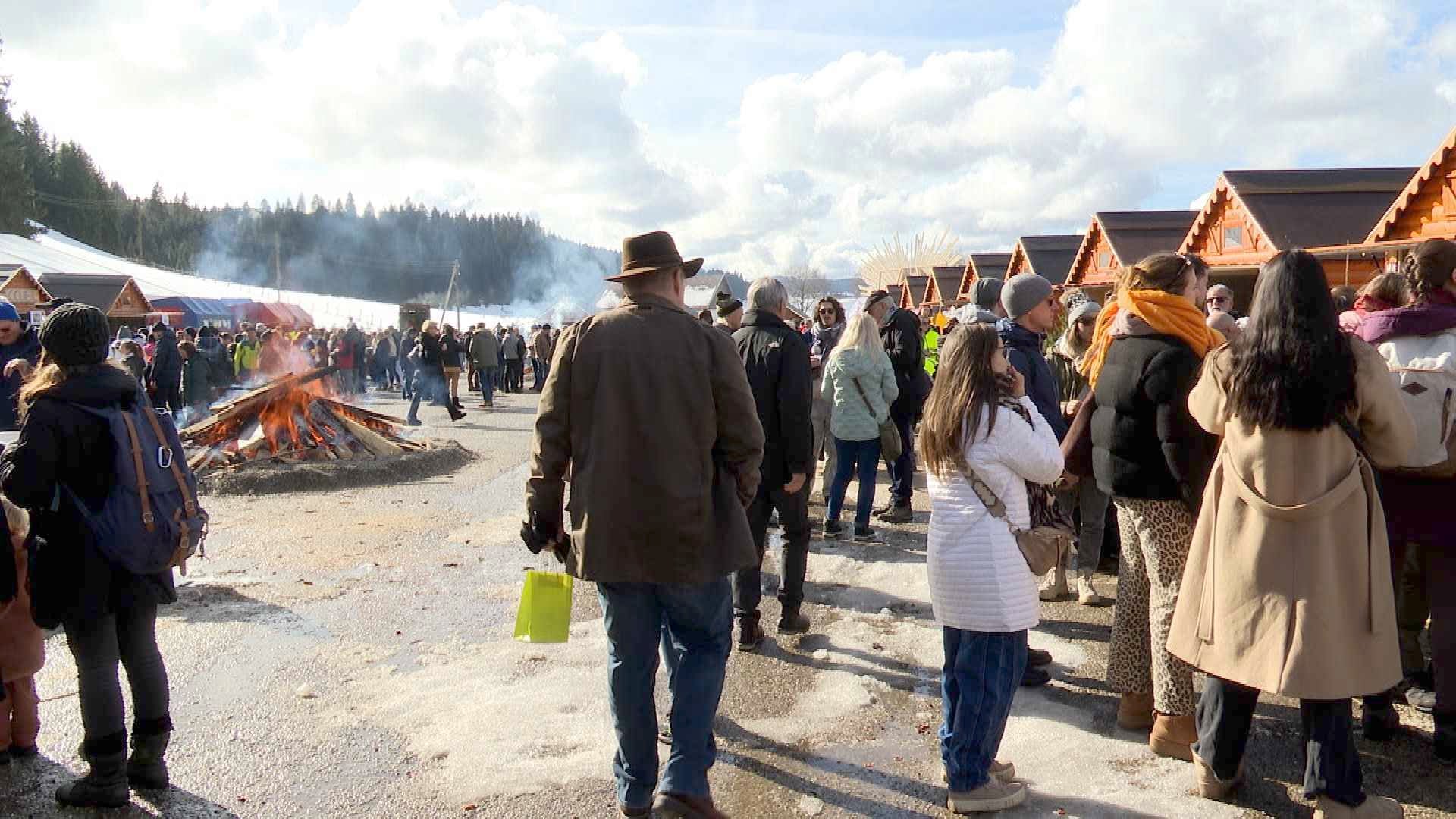 La Fête du froid a attiré du monde ce week-end à La Brévine