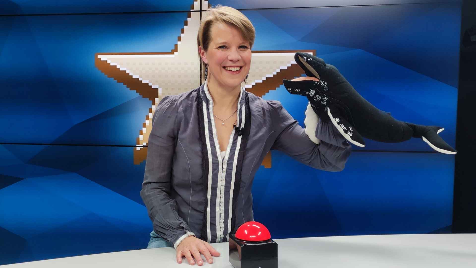 Rachel Monnat roule sa bosse dans le Jura Show