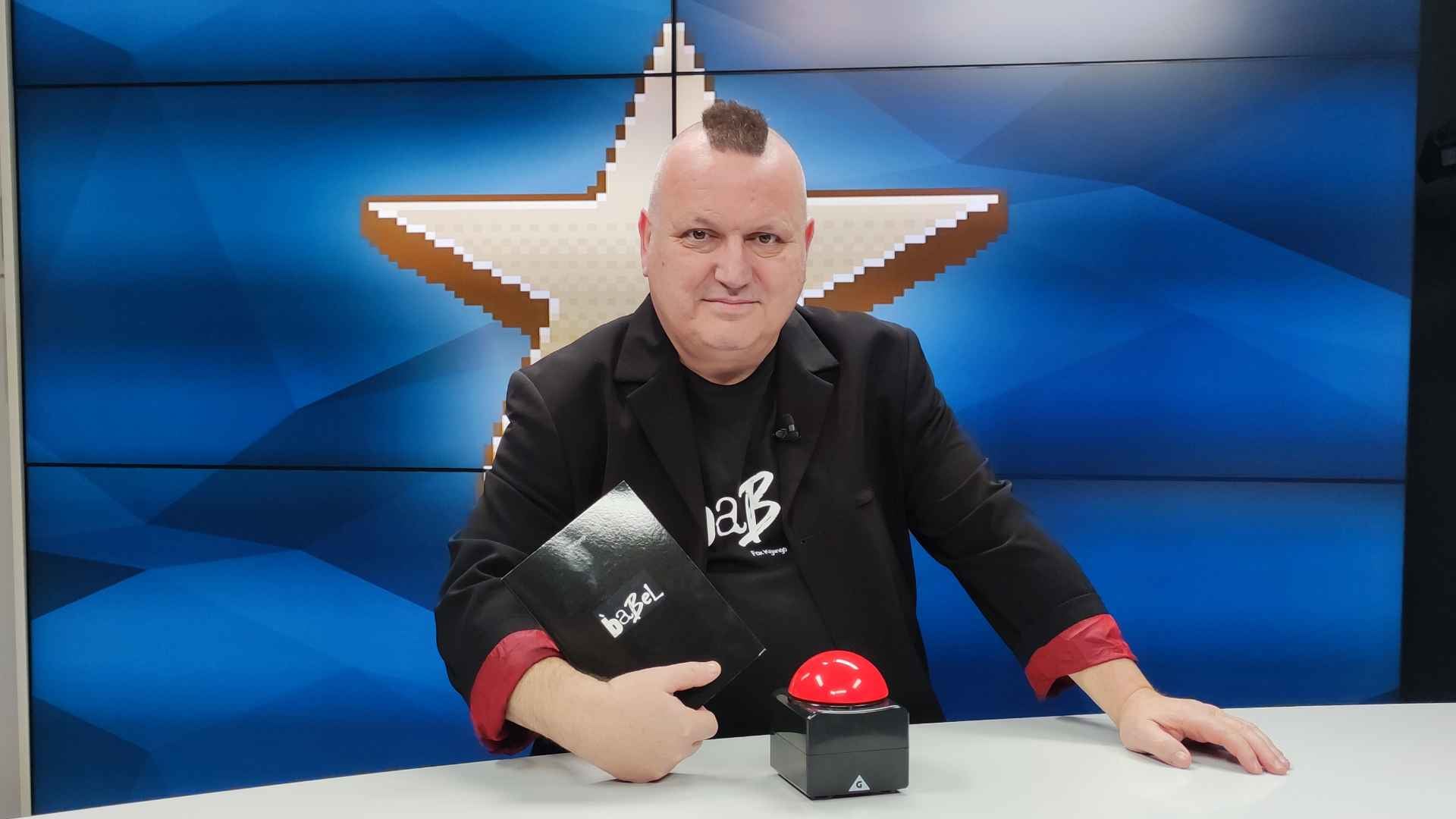 Fox Kijango et sa poésie dans le Jura Show