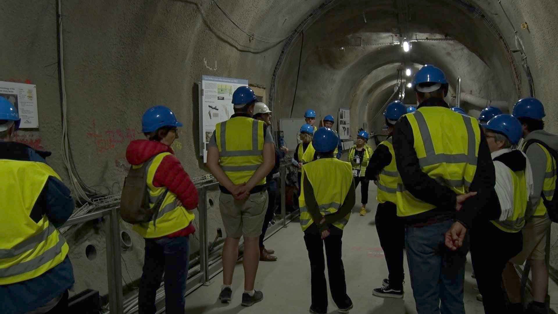 Laboratoire du Mont Terri: la pérennité est assurée