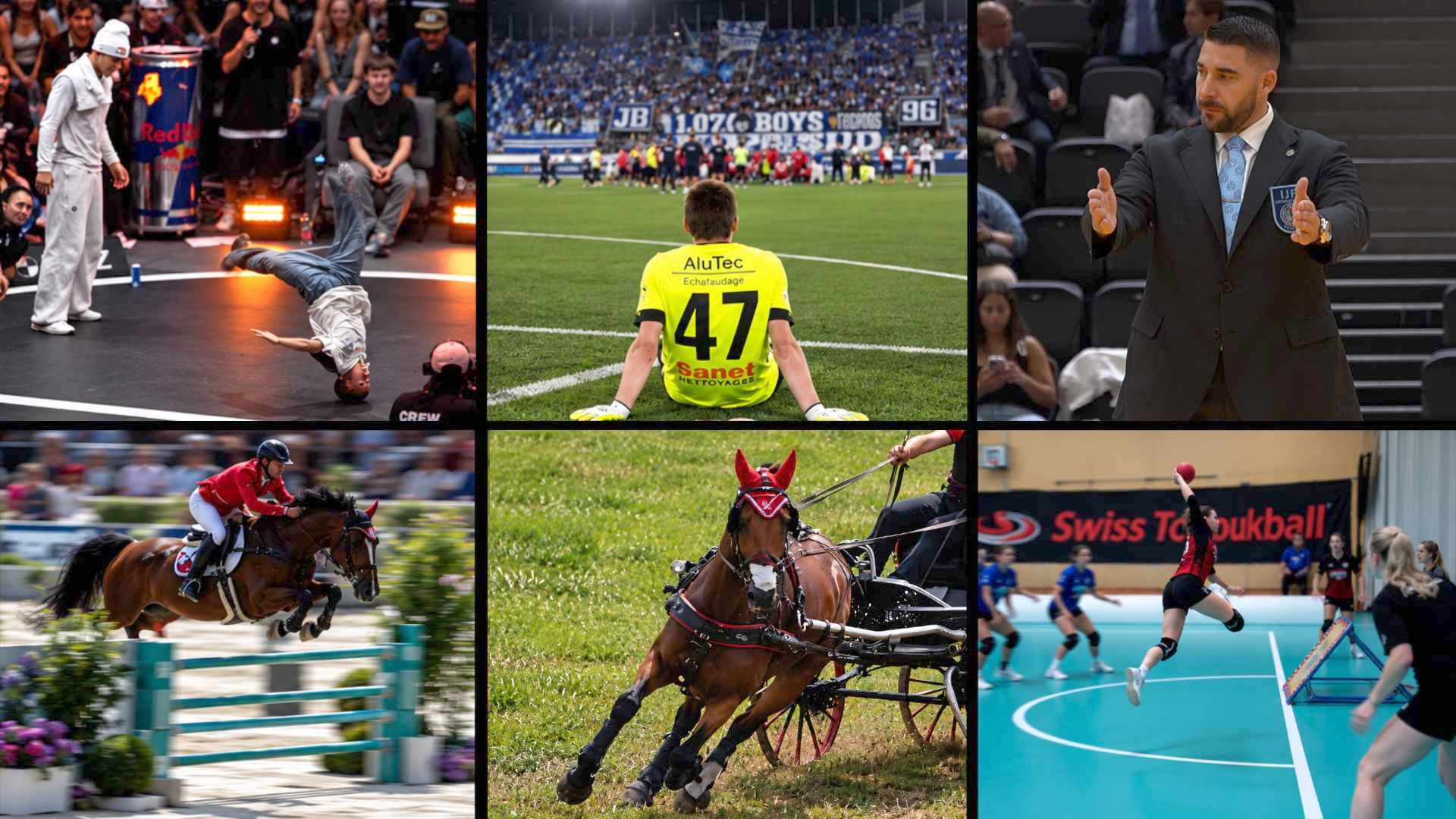 Le Zapping d'automne du Canal Sportif 2/2