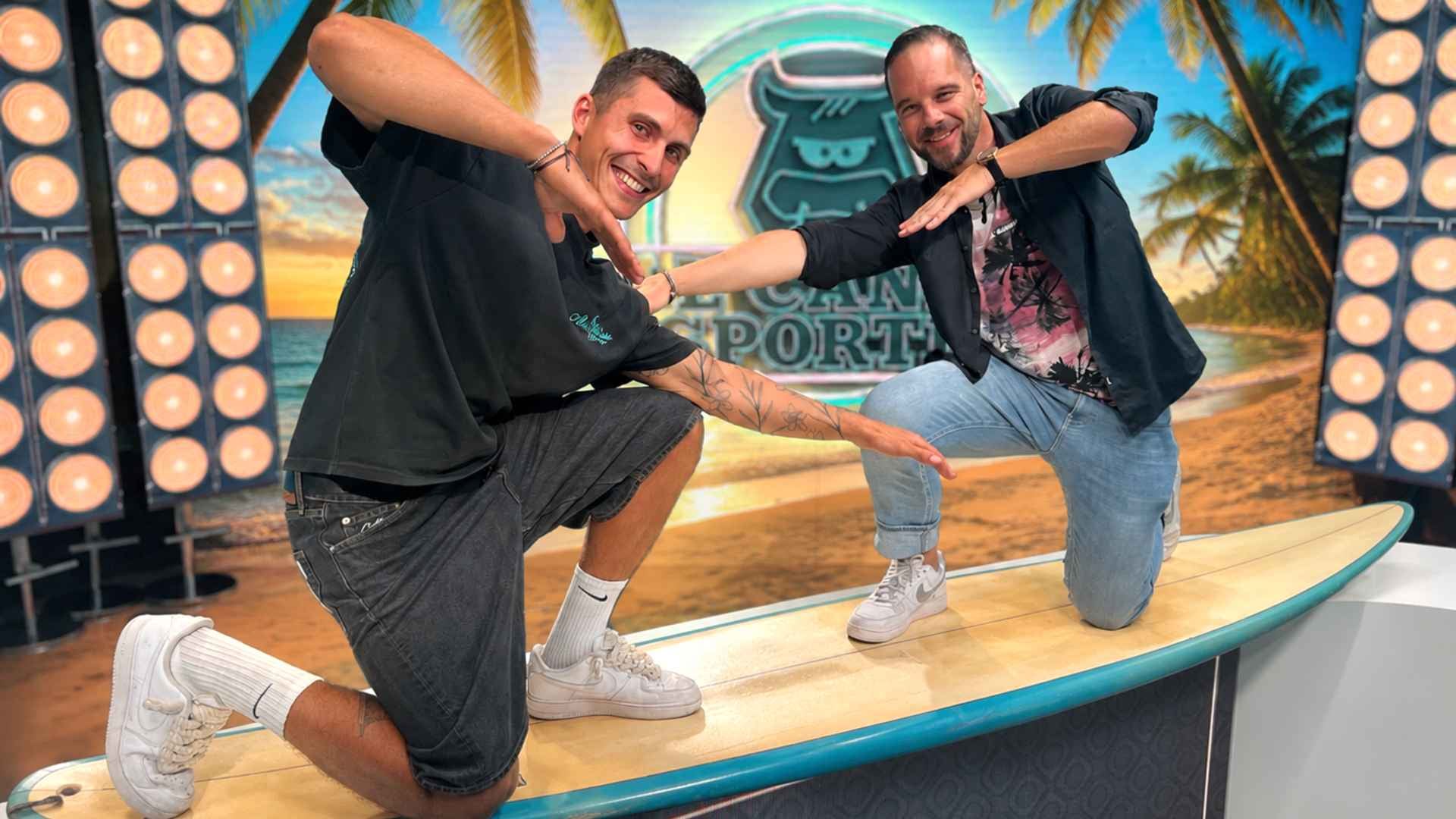 Jeff Degiacomi, champion du wakesurf