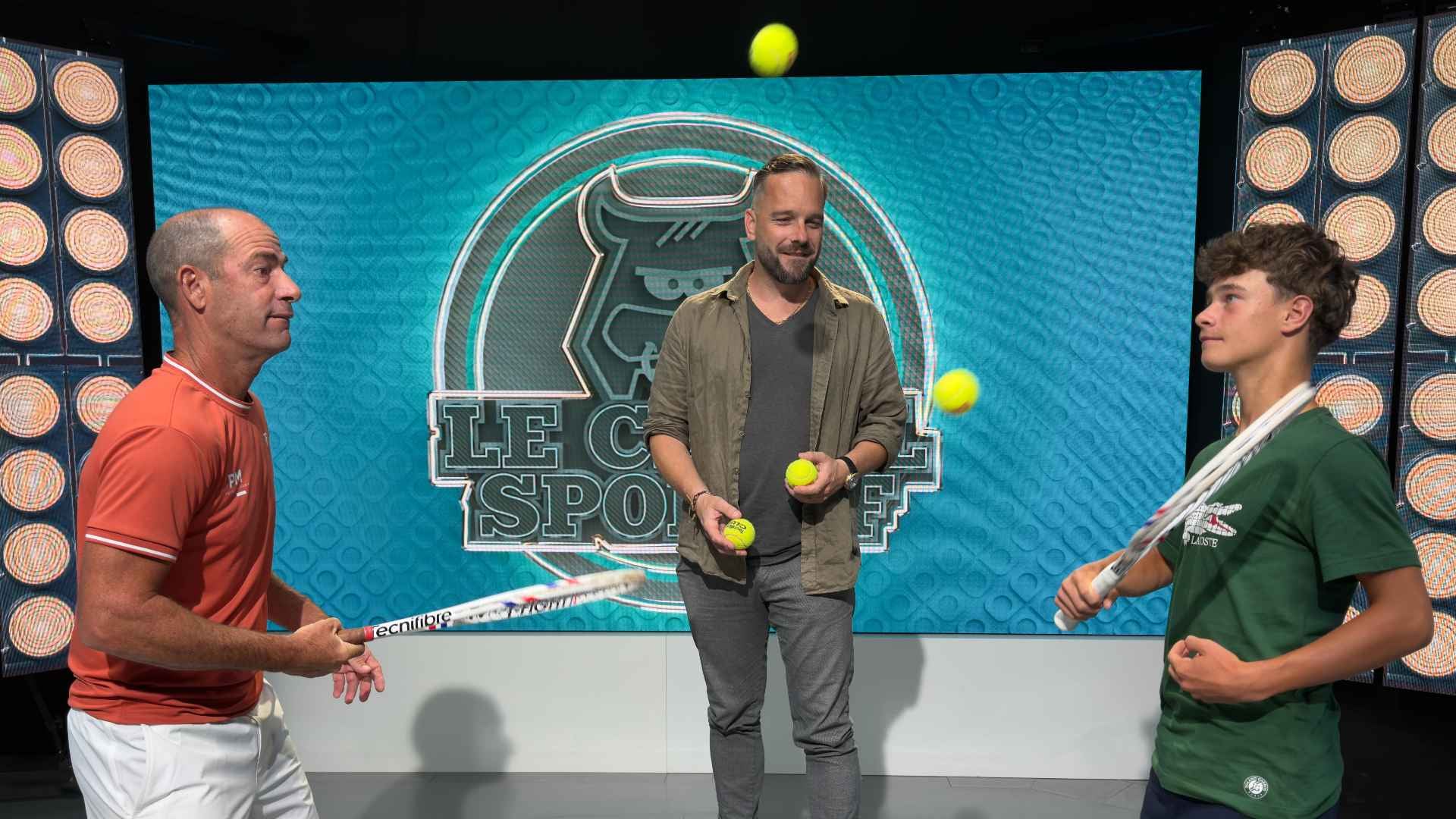 Le Canal Sportif - Pablo Minutella et Jonas Wälti