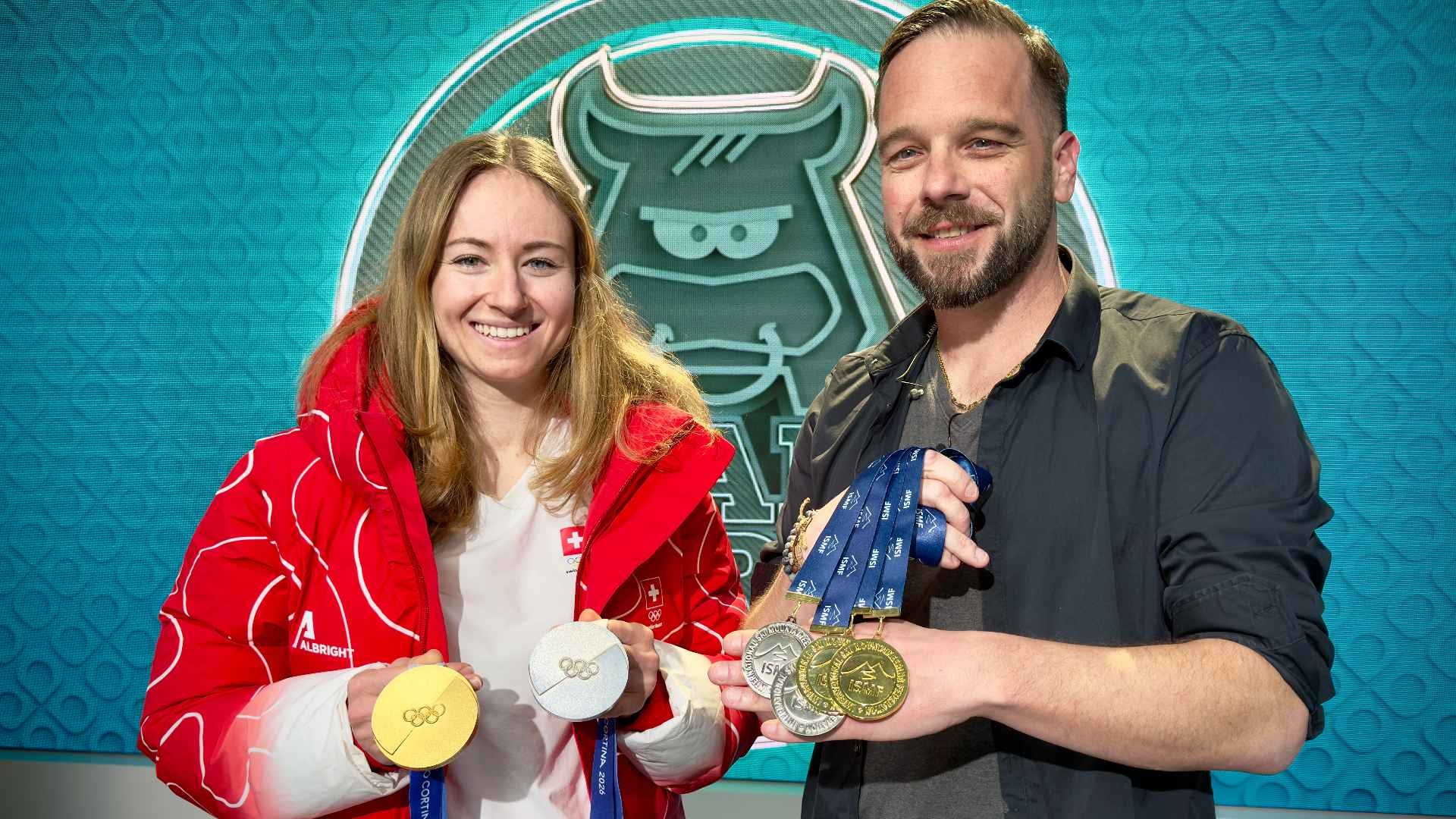 Marianne Fatton - Championne olympique