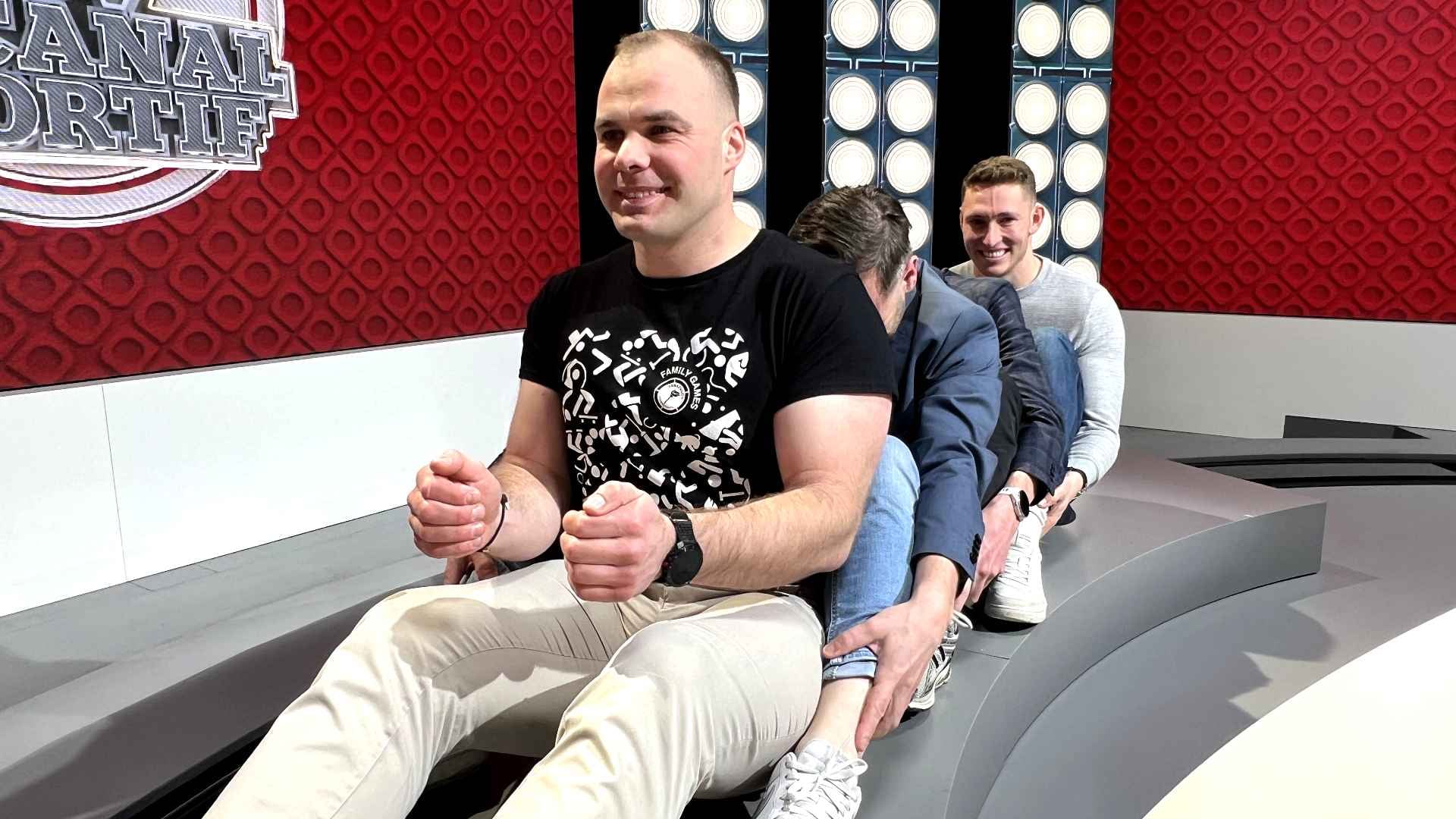 Yann Moulinier et Quentin Juillard, l'ancien duo de bobsleigh