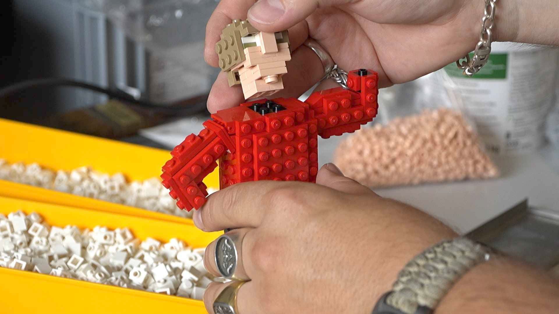 Les gagnants de Lego Masters nous livrent les secrets d'une statue réussie