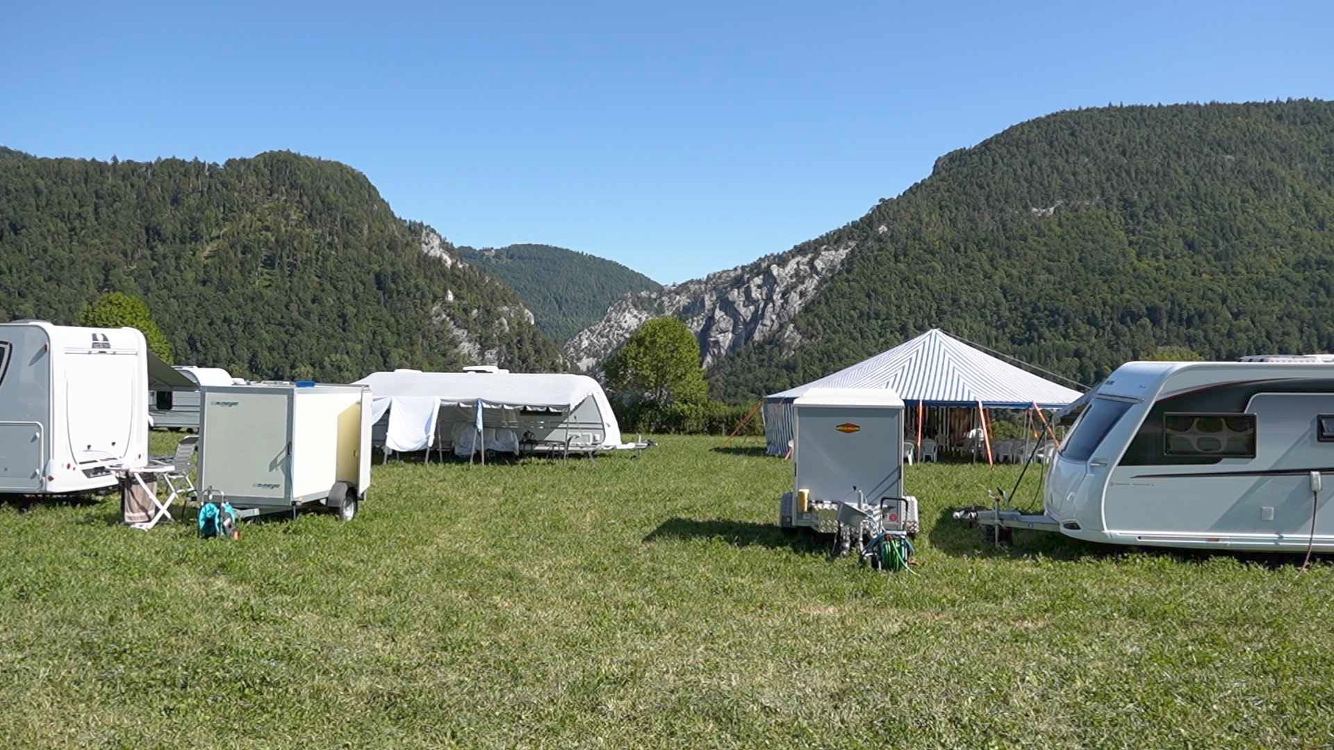 Les Yéniches sont bien accueillis à Moutier
