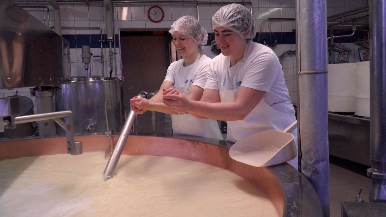 Le Gruyère au féminin