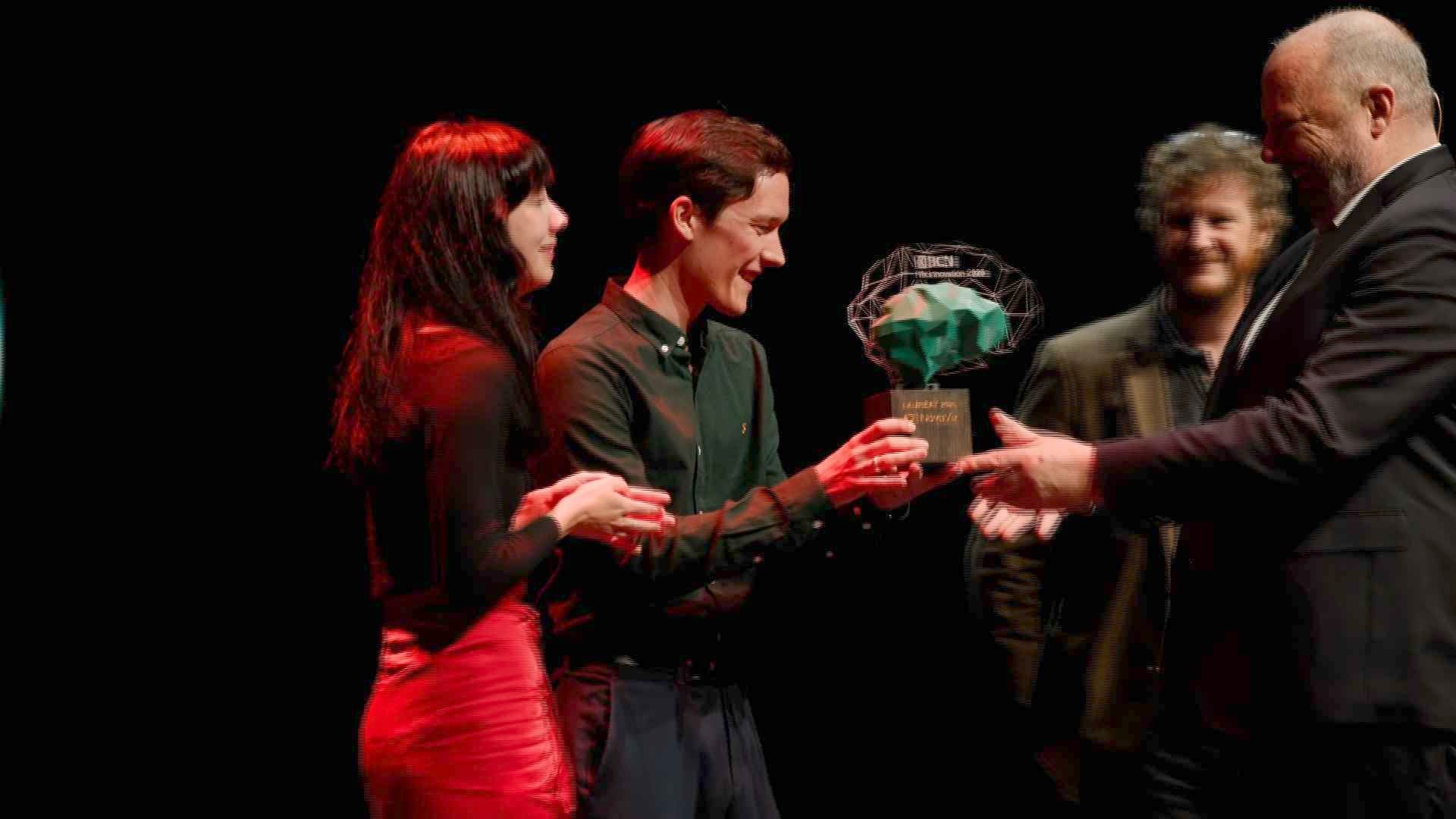 NovoViz remporte le Prix BCN Innovation 2026