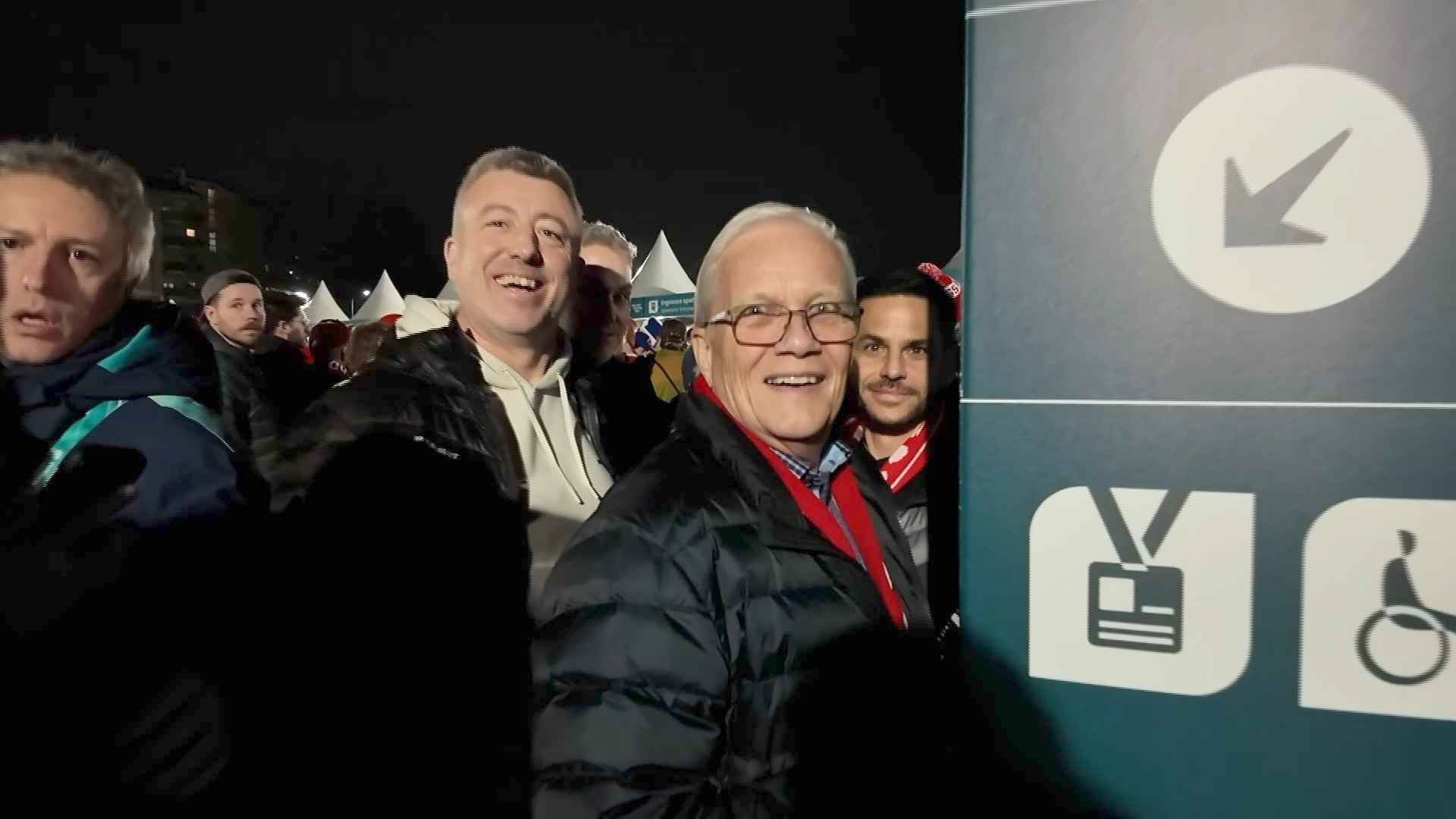 Le cœur des supporters suisses bat jusqu’à Milan