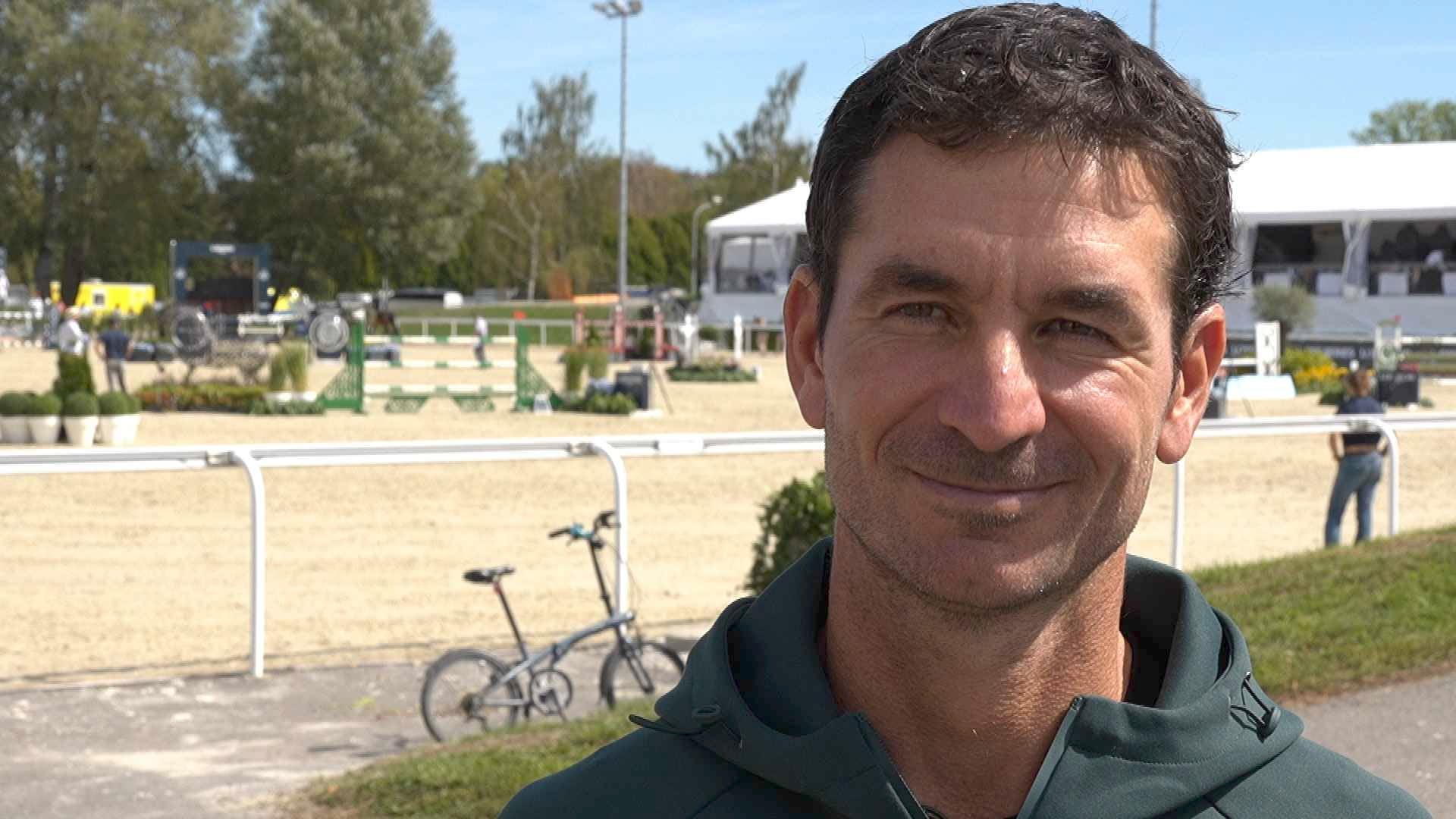 Steve Guerdat, un champion du monde de retour en Suisse