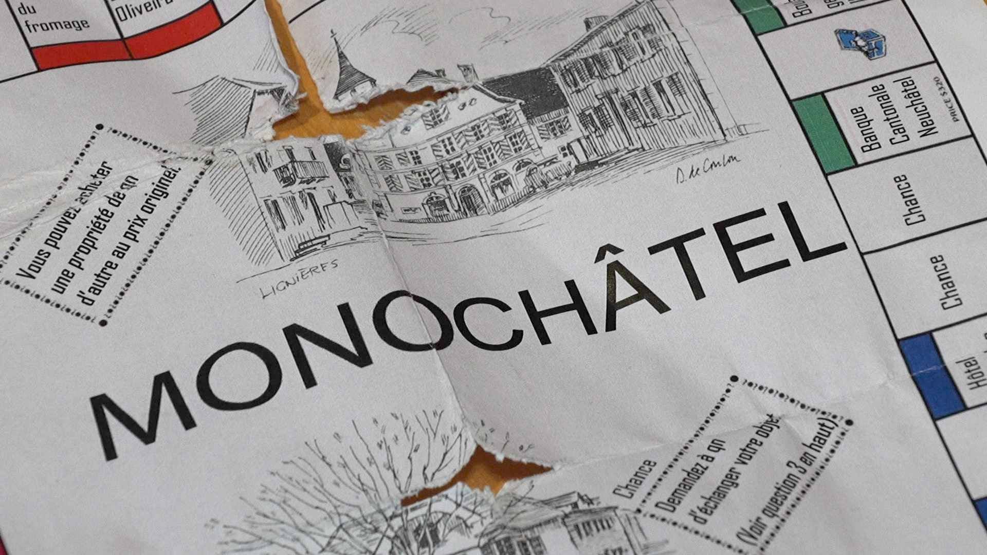 Un Monopoly grandeur nature à Neuchâtel