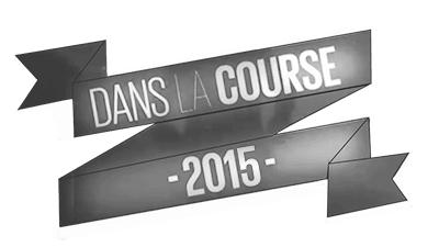 Logo de l'émission dans-la-course-2015