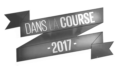 Logo de l'émission dans-la-course-2017