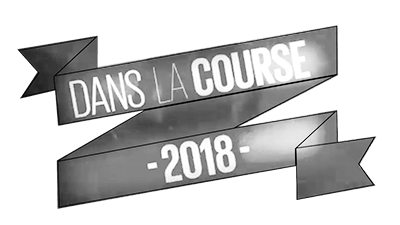 Logo de l'émission dans-la-course-2018