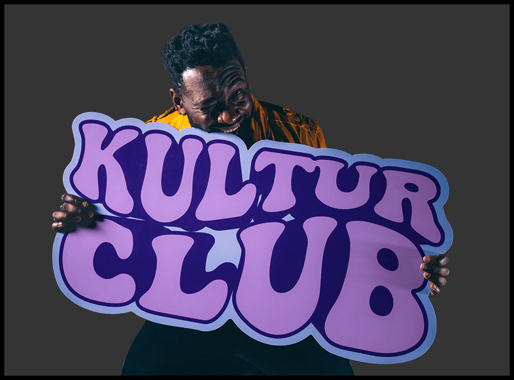 Badge de l'émission Kultur Club - Canal Alpha