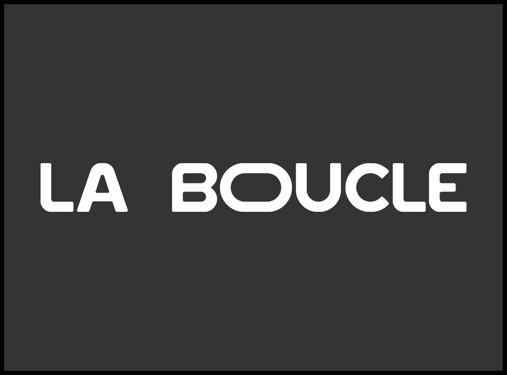 Badge de l'émission La Boucle - Canal Alpha
