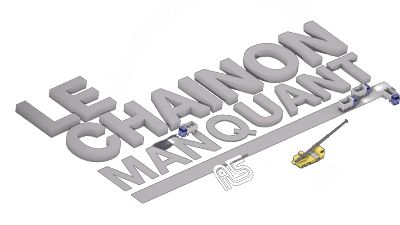 Logo de l'émission le-chainon-manquant