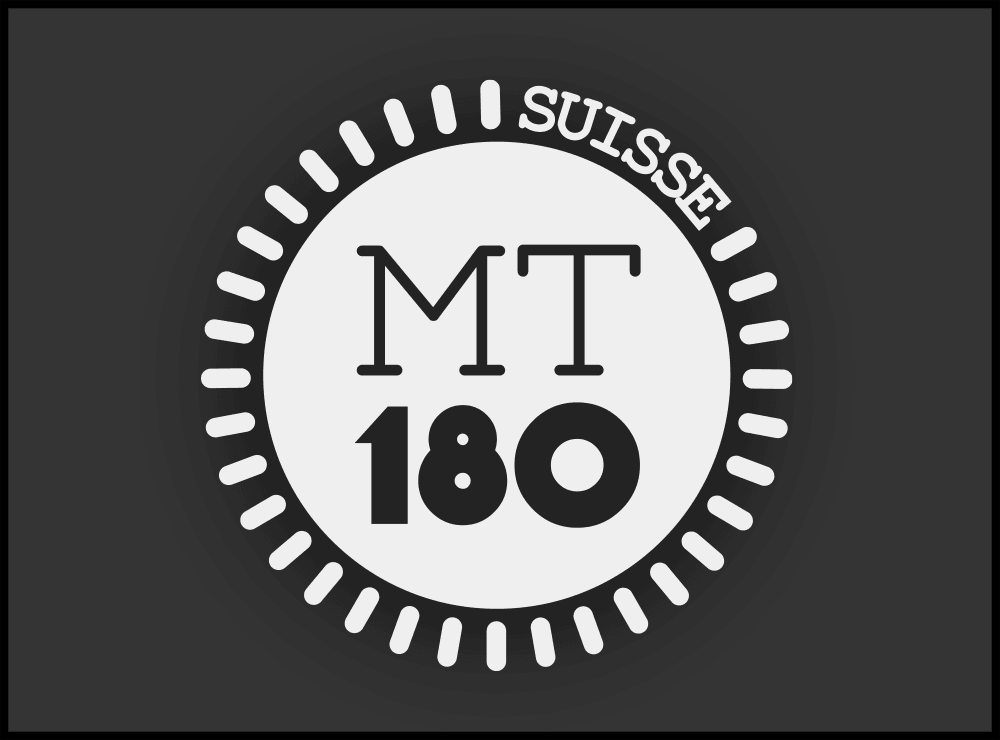Badge de l'émission Ma thèse en 180 secondes - Canal Alpha