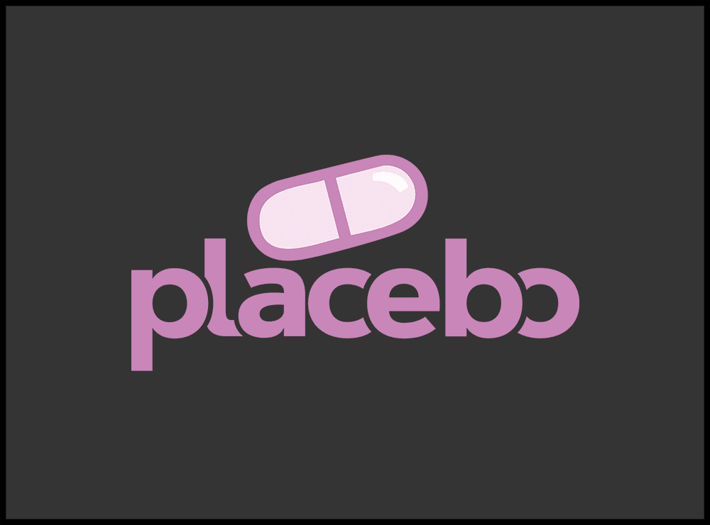 Badge de l'émission Placebo - Canal Alpha