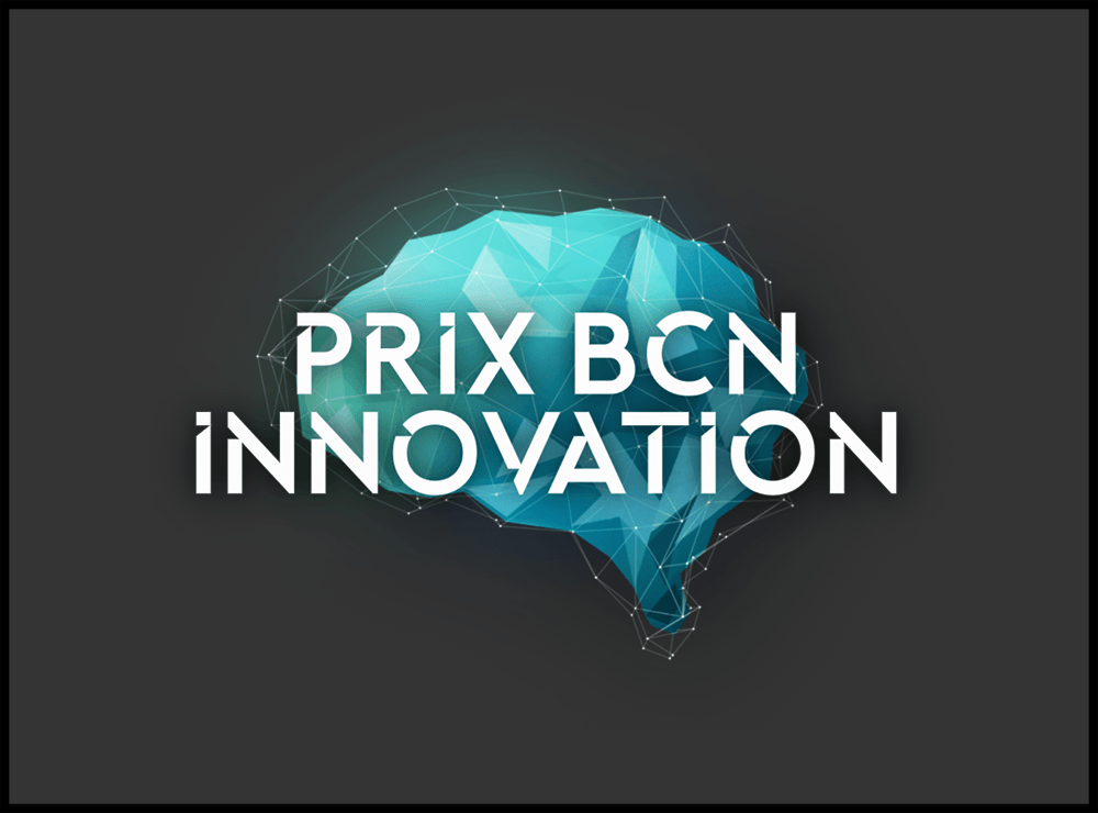Badge de l'émission Prix BCN Innovation - Canal Alpha