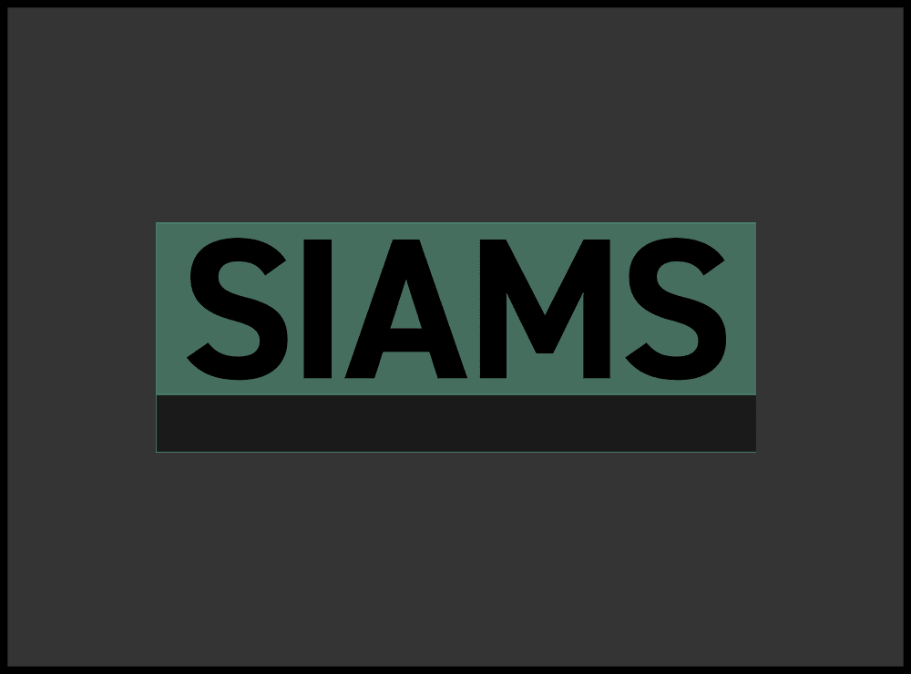 Badge de l'émission SIAMS - Canal Alpha